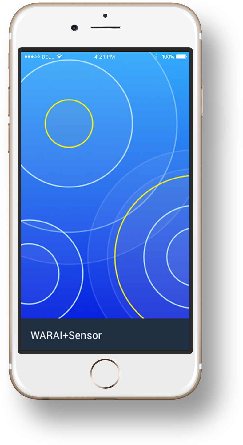 WARAI+アプリ
